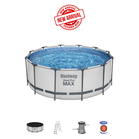 Bestway (5618W) Steel Pro MAX™ 13' x 48"/3.96m x 1.22m Pool Set
