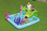 Bestway (53052) Jumper And Slider Fantastic Aquarium Play Center For Kids