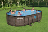 Bestway 56946 Above Ground Portable Pool Set For Adults