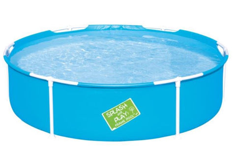 Bestway (56283) My First Frame Above Ground Portable Swimming Pool For Kids 4.98ft x 1.24ft