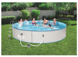 Bestway (56386) Above Ground Portable Swimming Pool Set 15.09 ft x 2.9 ft