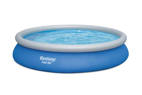 Bestway (57313) Above Ground Portable Fast Set Pool For Kids 15ft x 3ft