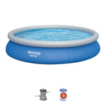 Bestway (57313) Above Ground Portable Fast Set Pool For Kids 15ft x 3ft