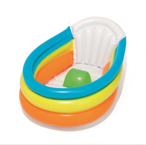 Besway (51134) Squeaky Clean Inflatable Baby Bath