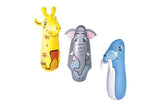 Bestway (52152) Animal Shaped Hit Me Inflatable Bop Bag With Heavy Bottom For Kids 2.9ft