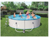Bestway (56377) Above Ground Portable Swimming Pool For Adults 12ft x 2.95ft