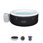 Bestway (60001) Inflatable Portable Jacuzzi  Lay Z Spa Miami Airjet In India  71" x 26"/1.80m x 66cm