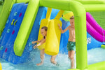 Bestway (53387) Splash Course Mega Water Park Jumper And Slider For Kids